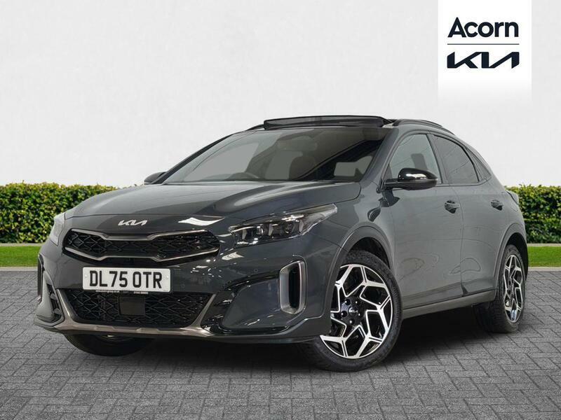 Kia Xceed 1.0 T-gdi Mhev Gt-line S Dct Euro 6 Ss DL75OTR Grey #4