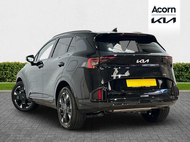 Kia Sportage 1.6 H T-gdi Gt-line Euro 6 Ss DY75FUG Black #2