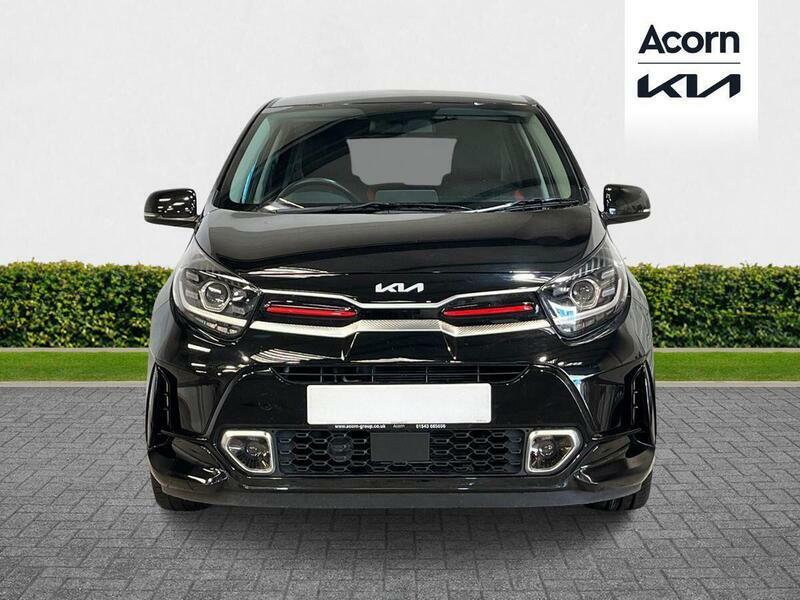 Kia Picanto 1.0 Dpi Gt-line Amt Euro 6 Ss CU23VBP Black #6