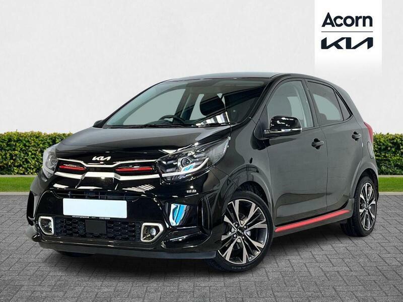 Kia Picanto 1.0 Dpi Gt-line Amt Euro 6 Ss CU23VBP Black #4