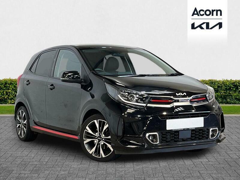 Kia Picanto 1.0 Dpi Gt-line Amt Euro 6 Ss CU23VBP Black