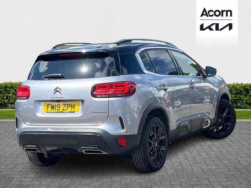 Citroen C5 Aircross 1.6 Puretech Flair Plus Eat8 Euro 6 Ss FM19ZPH Grey #5