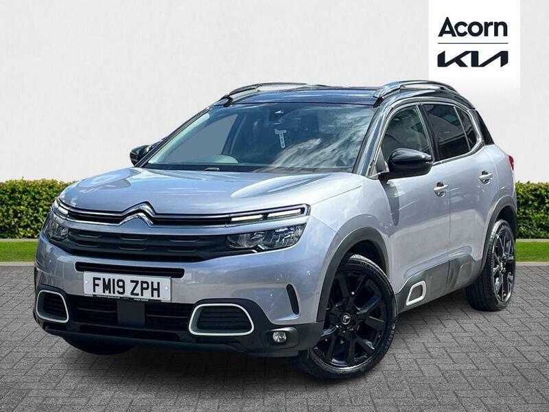 Citroen C5 Aircross 1.6 Puretech Flair Plus Eat8 Euro 6 Ss FM19ZPH Grey #4