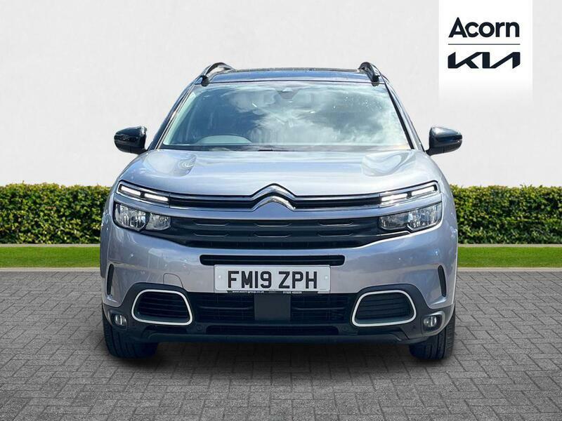 Citroen C5 Aircross 1.6 Puretech Flair Plus Eat8 Euro 6 Ss FM19ZPH Grey #6