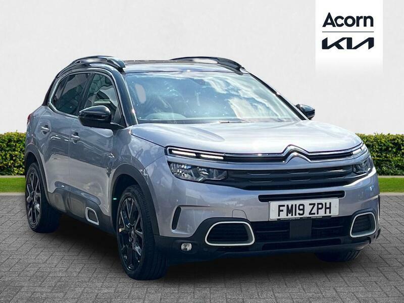 Citroen C5 Aircross 1.6 Puretech Flair Plus Eat8 Euro 6 Ss Grey