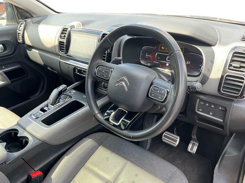Citroen C5 Aircross 1.6 Puretech Flair Plus Eat8 Euro 6 Ss FM19ZPH Grey #3