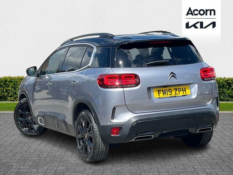 Citroen C5 Aircross 1.6 Puretech Flair Plus Eat8 Euro 6 Ss FM19ZPH Grey #2