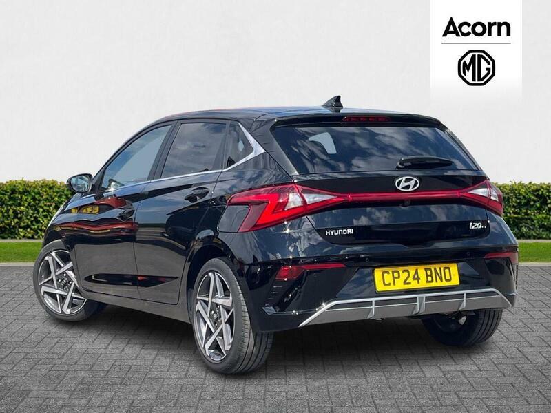 Hyundai I20 1.0 T-gdi Premium Euro 6 Ss CP24BNO Black #2