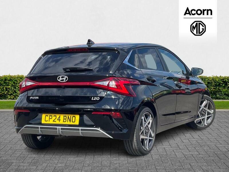 Hyundai I20 1.0 T-gdi Premium Euro 6 Ss CP24BNO Black #5