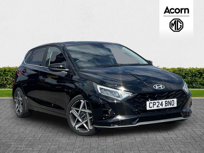 Hyundai I20 1.0 T-gdi Premium Euro 6 Ss CP24BNO Black