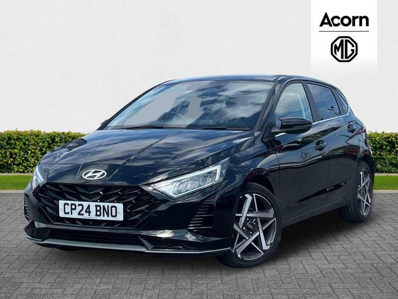 Hyundai I20 1.0 T-gdi Premium Euro 6 Ss CP24BNO Black #4