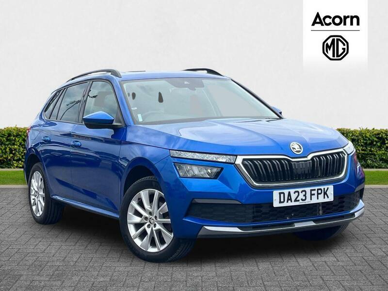 Skoda Kamiq 1.5 Tsi Act Se Drive Euro 6 Ss DA23FPK Blue