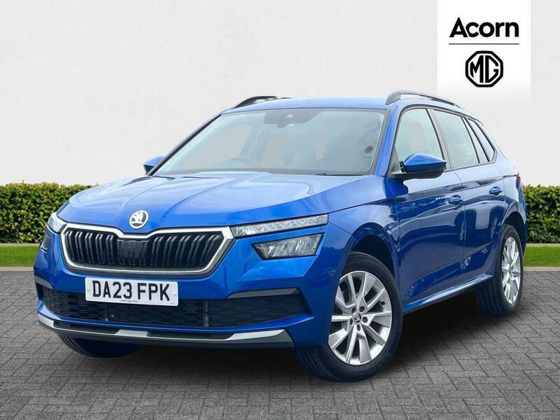 Skoda Kamiq 1.5 Tsi Act Se Drive Euro 6 Ss DA23FPK Blue #4