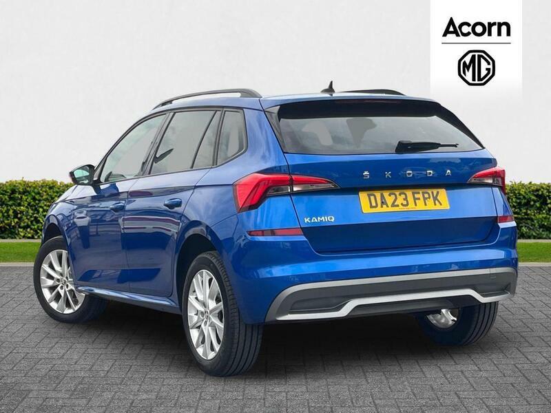 Skoda Kamiq 1.5 Tsi Act Se Drive Euro 6 Ss DA23FPK Blue #2