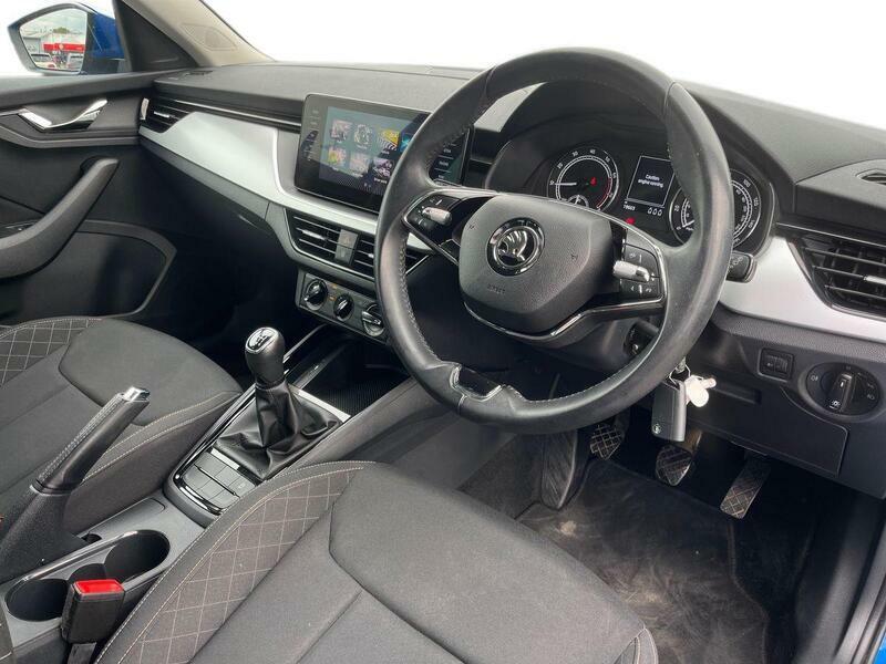 Skoda Kamiq 1.5 Tsi Act Se Drive Euro 6 Ss DA23FPK Blue #3