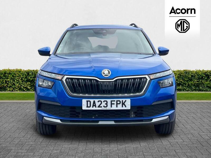 Skoda Kamiq 1.5 Tsi Act Se Drive Euro 6 Ss DA23FPK Blue #6