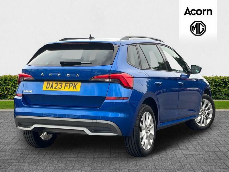 Skoda Kamiq 1.5 Tsi Act Se Drive Euro 6 Ss DA23FPK Blue #5