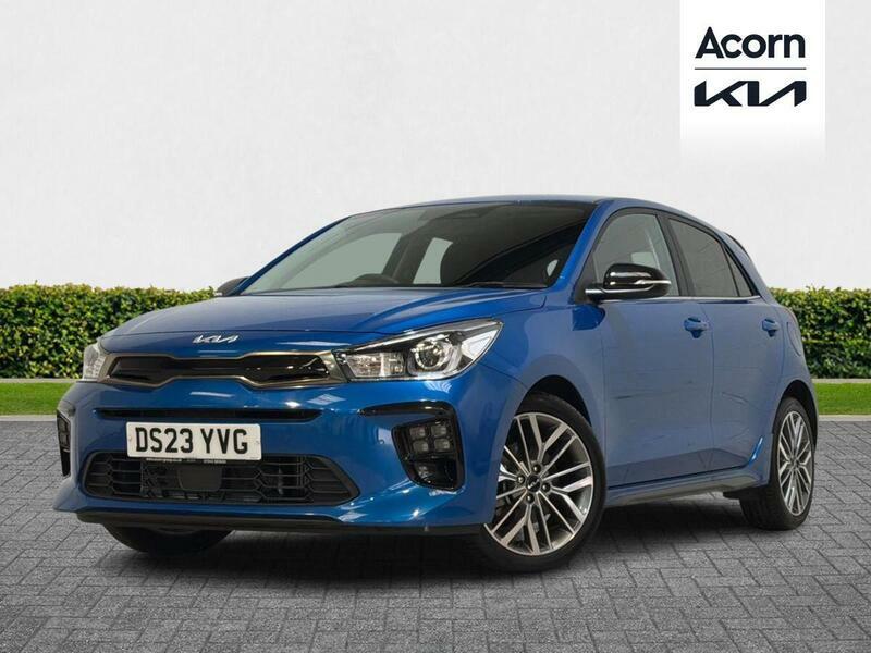 Kia RIO 1.0 T-gdi Mhev Gt-line S Euro 6 Ss DS23YVG Blue #4
