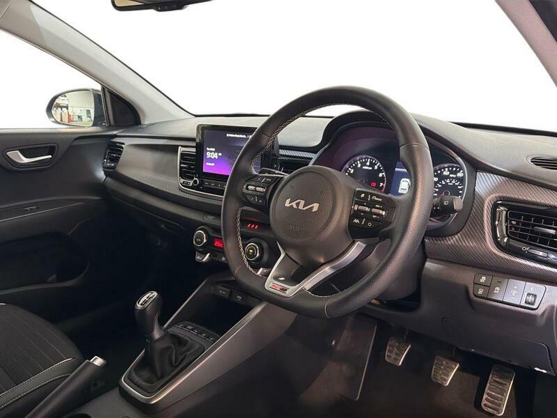 Kia RIO 1.0 T-gdi Mhev Gt-line S Euro 6 Ss DS23YVG Blue #3