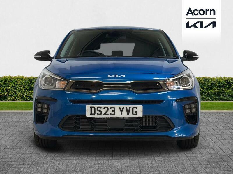 Kia RIO 1.0 T-gdi Mhev Gt-line S Euro 6 Ss DS23YVG Blue #6