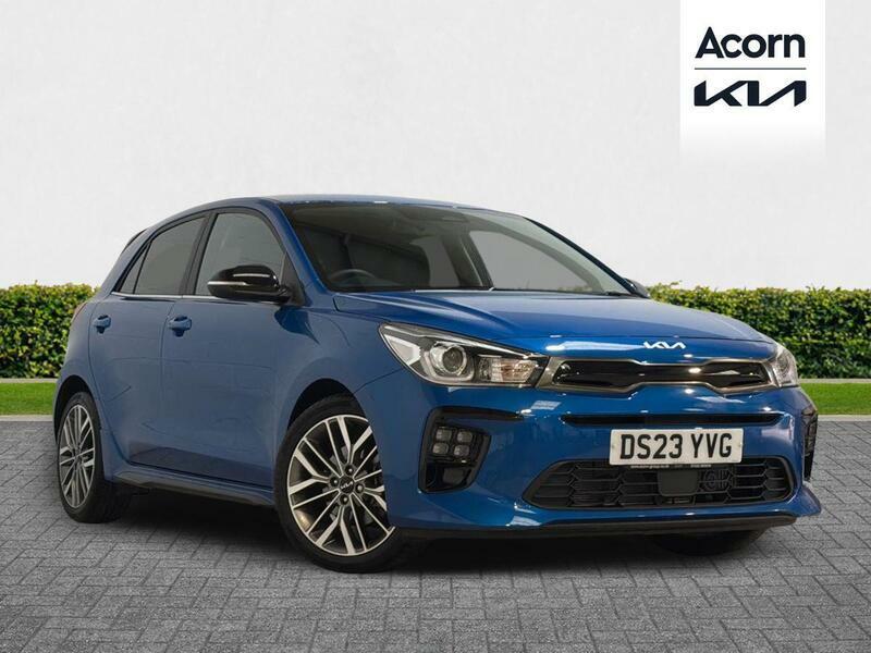 Kia RIO 1.0 T-gdi Mhev Gt-line S Euro 6 Ss DS23YVG Blue