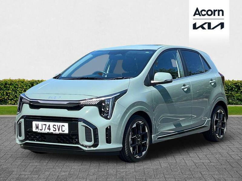 Kia Picanto 1.2 Gt-line S Amt Euro 6 Ss MJ74SVC Green #4