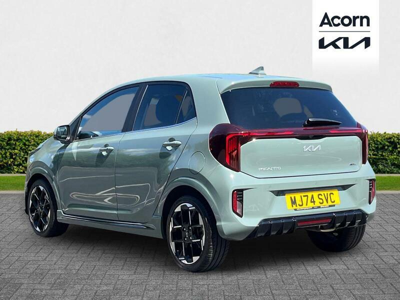 Kia Picanto 1.2 Gt-line S Amt Euro 6 Ss MJ74SVC Green #2