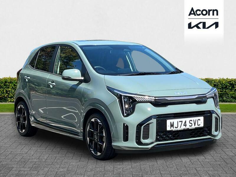 Kia Picanto 1.2 Gt-line S Amt Euro 6 Ss MJ74SVC Green