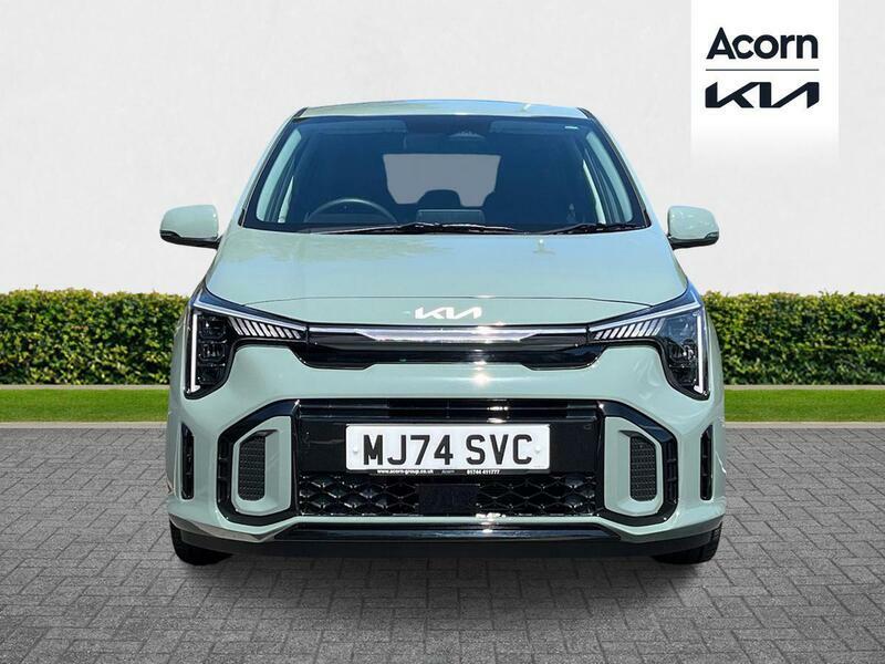 Kia Picanto 1.2 Gt-line S Amt Euro 6 Ss MJ74SVC Green #6
