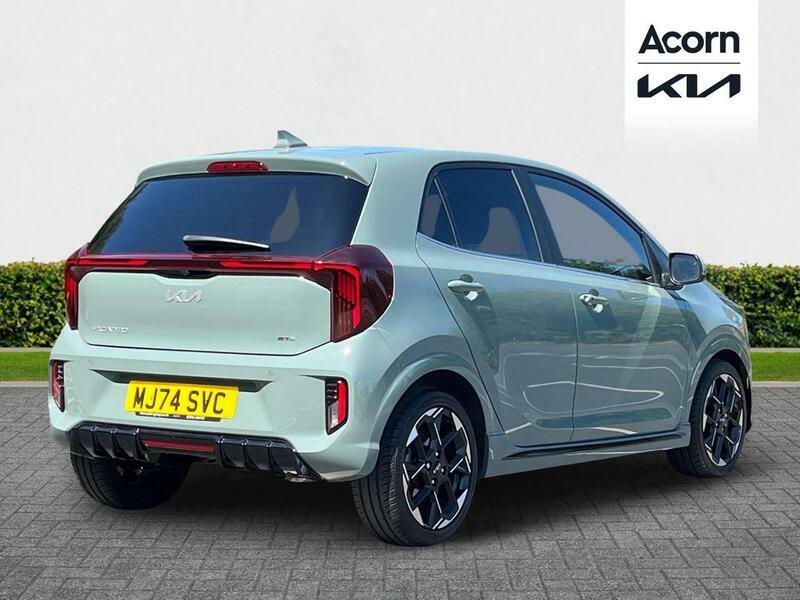 Kia Picanto 1.2 Gt-line S Amt Euro 6 Ss MJ74SVC Green #5