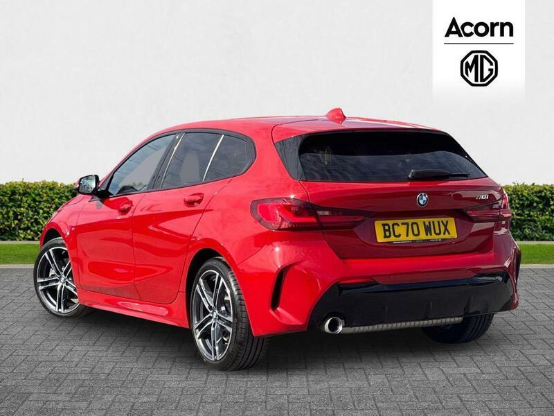 BMW 1 Series 1.5 118I M Sport Euro 6 Ss BC70WUX Red #2