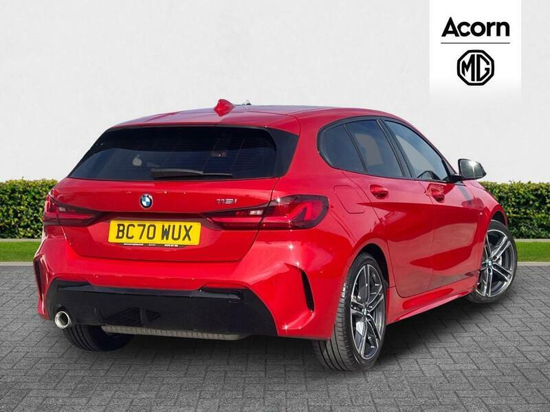 BMW 1 Series 1.5 118I M Sport Euro 6 Ss BC70WUX Red #5