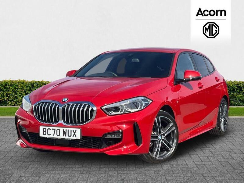 BMW 1 Series 1.5 118I M Sport Euro 6 Ss BC70WUX Red #4