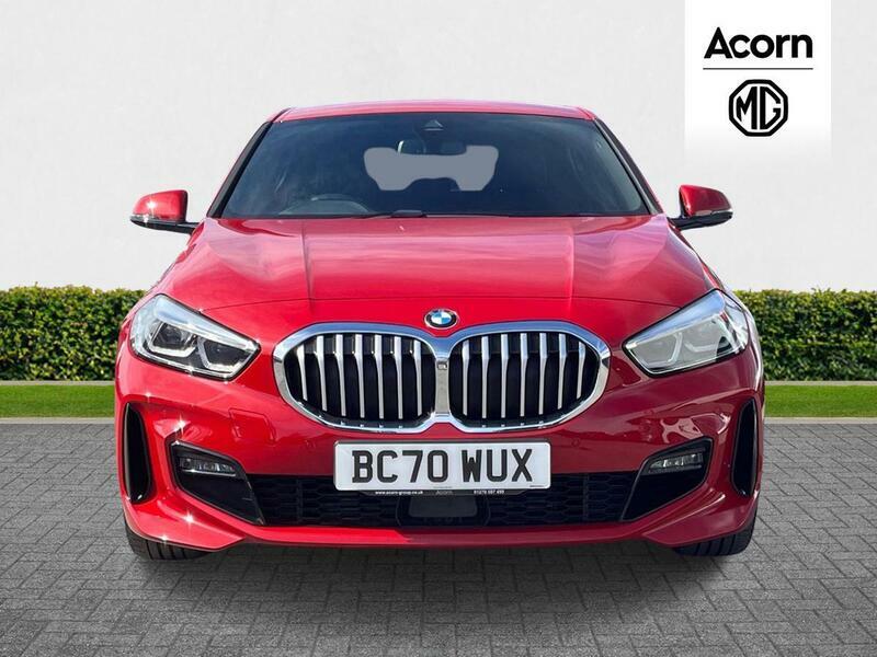 BMW 1 Series 1.5 118I M Sport Euro 6 Ss BC70WUX Red #6
