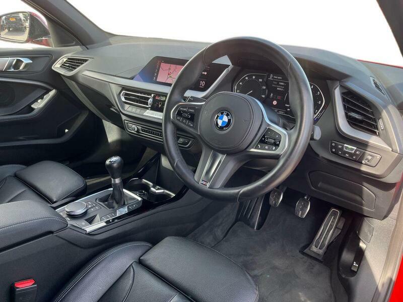 BMW 1 Series 1.5 118I M Sport Euro 6 Ss BC70WUX Red #3