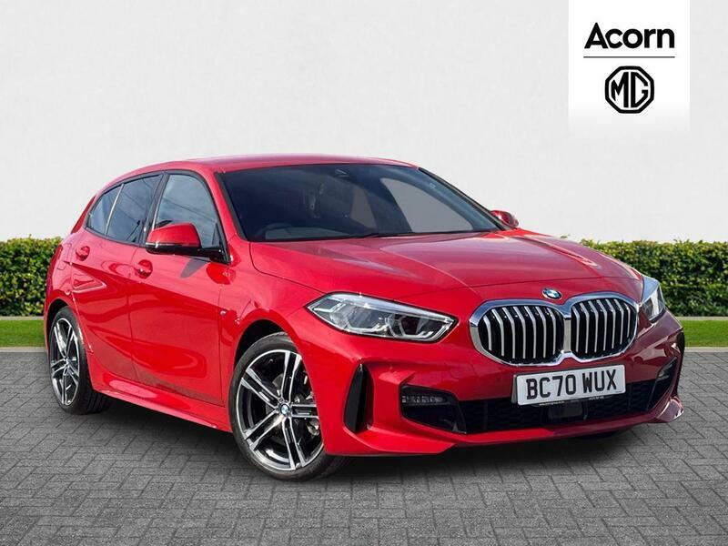 BMW 1 Series 1.5 118I M Sport Euro 6 Ss BC70WUX Red