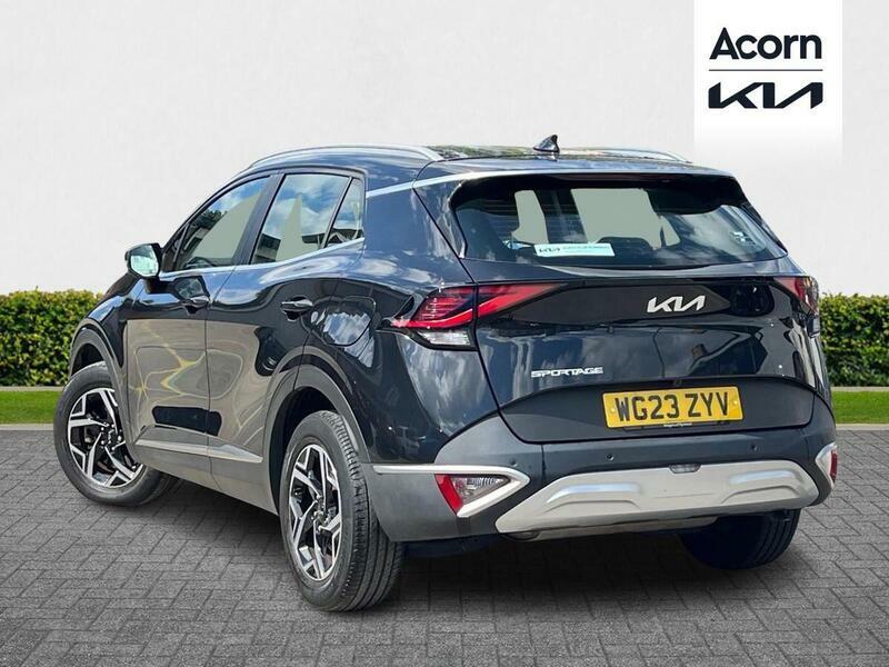 Kia Sportage 1.6 T-gdi 2 Euro 6 Ss WG23ZYV Black #2