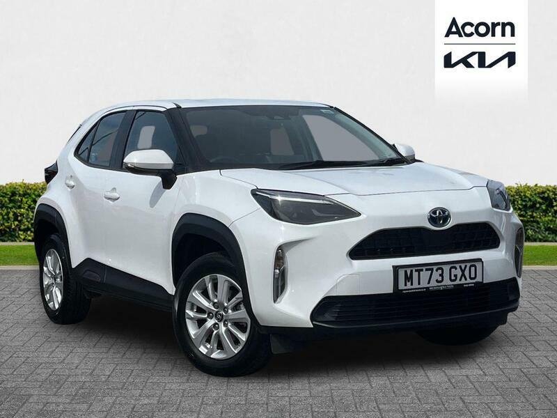 Toyota Yaris Cross 1.5 Vvt-h Icon E-cvt Euro 6 Ss MT73GXO White