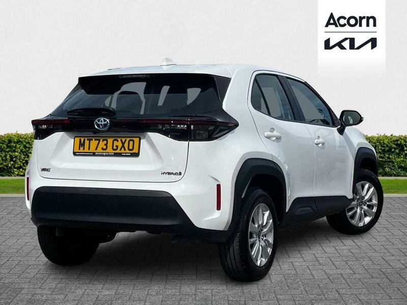 Toyota Yaris Cross 1.5 Vvt-h Icon E-cvt Euro 6 Ss MT73GXO White #5