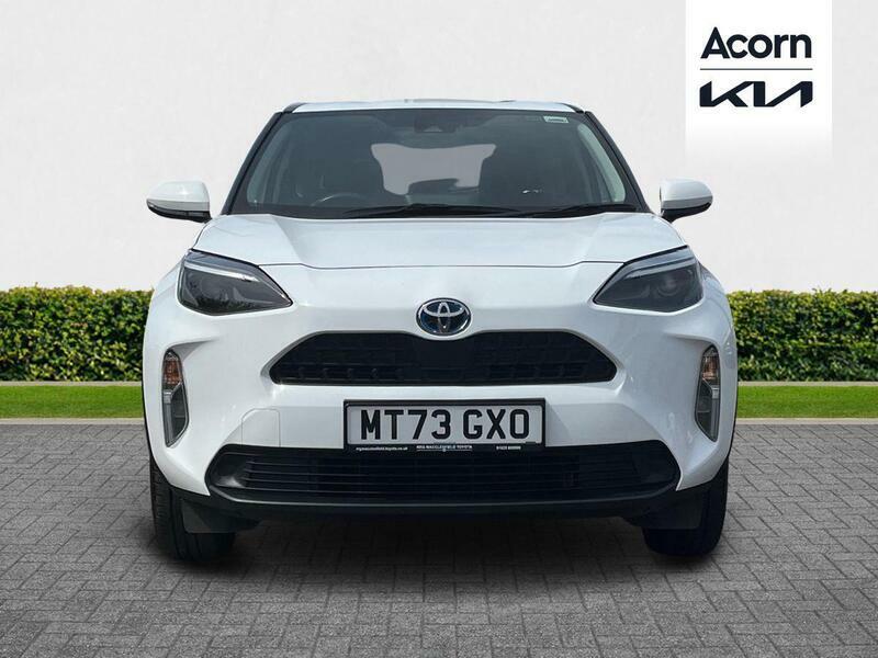 Toyota Yaris Cross 1.5 Vvt-h Icon E-cvt Euro 6 Ss MT73GXO White #6