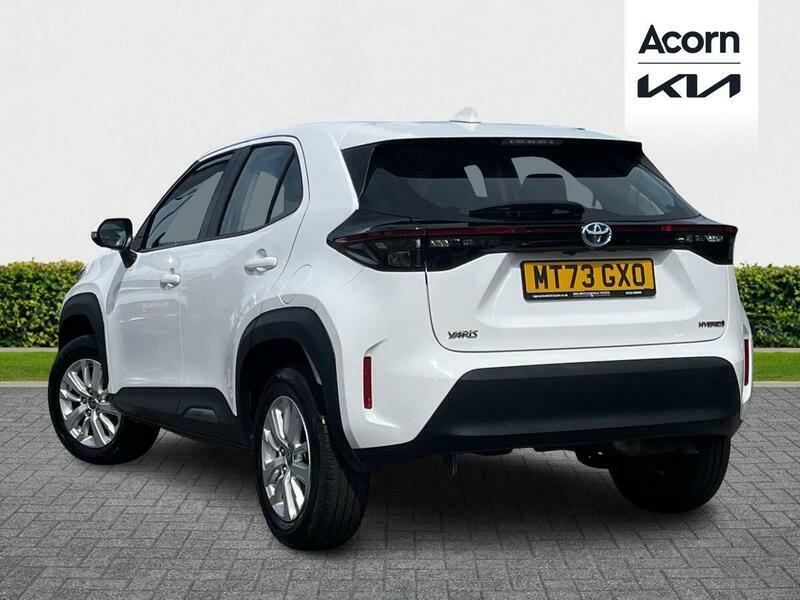 Toyota Yaris Cross 1.5 Vvt-h Icon E-cvt Euro 6 Ss MT73GXO White #2
