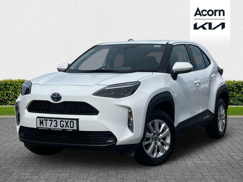 Toyota Yaris Cross 1.5 Vvt-h Icon E-cvt Euro 6 Ss MT73GXO White #4