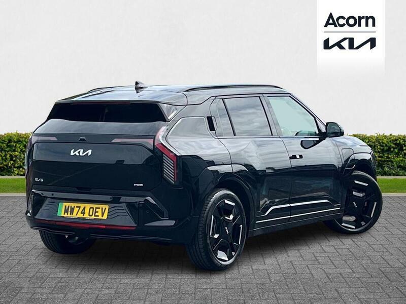 Kia EV3 81.4Kwh Gt-line Black #5