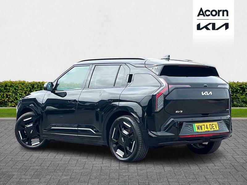 Kia EV3 81.4Kwh Gt-line Black #2