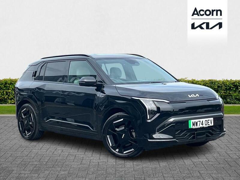 Kia EV3 81.4Kwh Gt-line Black