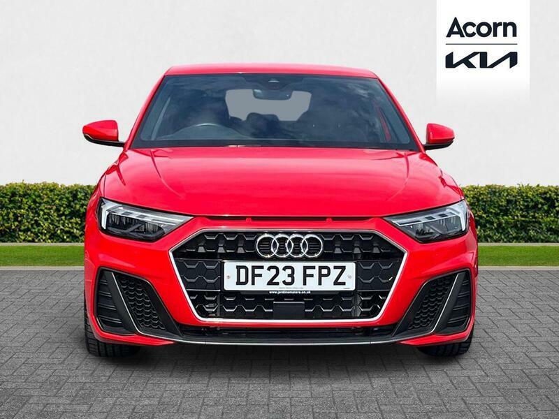 Audi A1 1.0 Tfsi 25 S Line Sportback S Tronic Euro 6 Ss Red #6