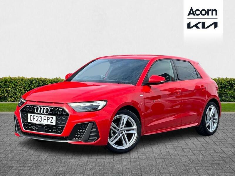 Audi A1 1.0 Tfsi 25 S Line Sportback S Tronic Euro 6 Ss Red #4