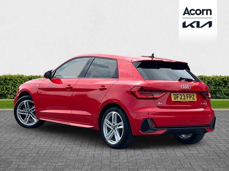 Audi A1 1.0 Tfsi 25 S Line Sportback S Tronic Euro 6 Ss Red #2