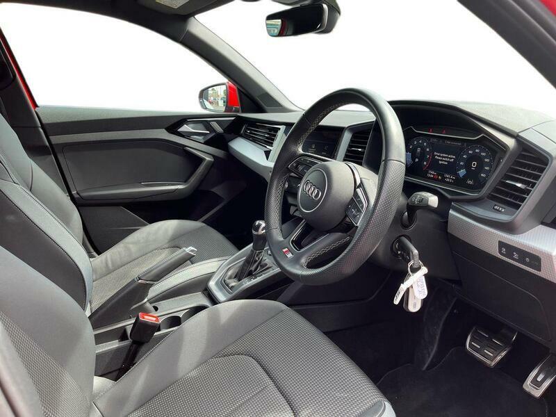Audi A1 1.0 Tfsi 25 S Line Sportback S Tronic Euro 6 Ss Red #3