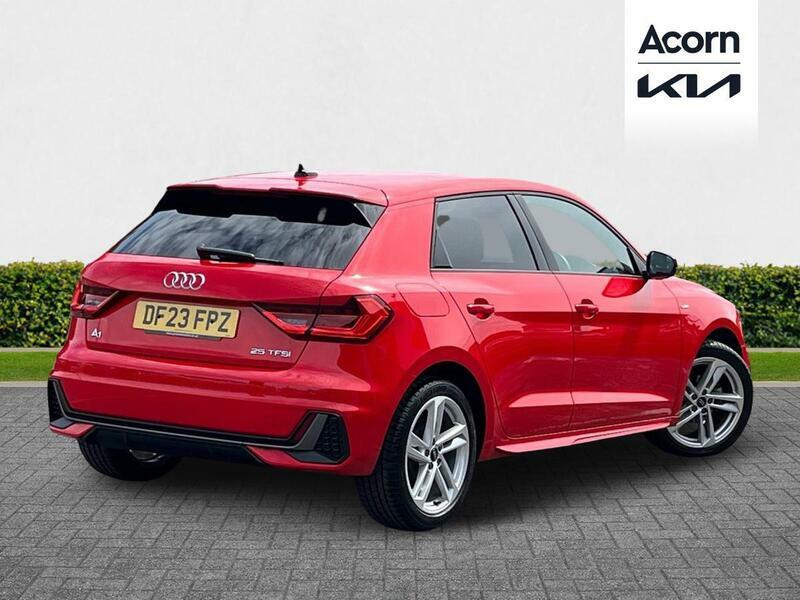 Audi A1 1.0 Tfsi 25 S Line Sportback S Tronic Euro 6 Ss Red #5